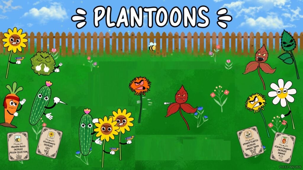 Plantoons: Không phải Plants Vs Zombies, mà là Plants Battle Weeds