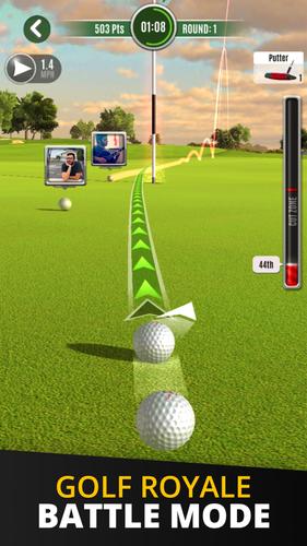 Ultimate Golf!应用截图第2张