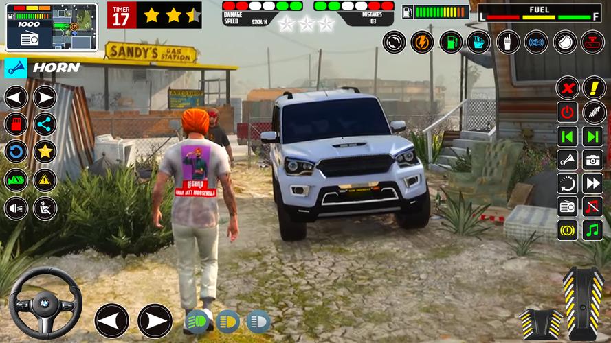 Prado Car Parking Game 2023 ဖန်သားပြင်ဓာတ်ပုံ 1