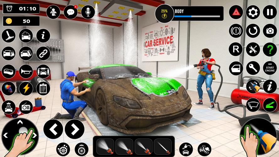 Car Wash Games - Car Games 3D スクリーンショット 2