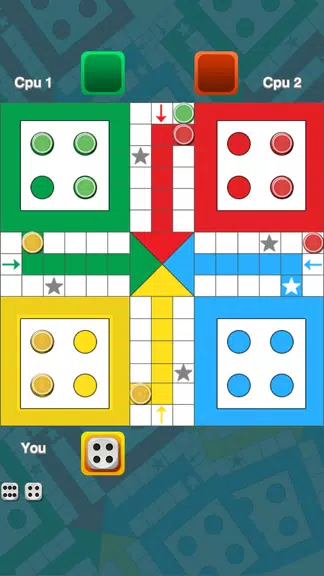 Ludo Classic Guru : Board Game Captura de pantalla 1