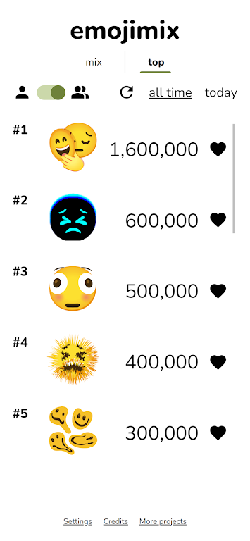 emojimix Ekran Görüntüsü 3