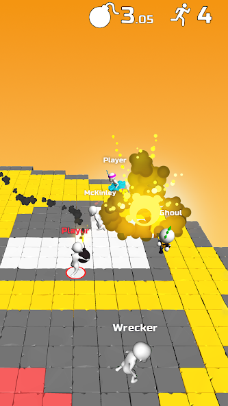Do Not Boom .io - Tag io game Mod Schermafbeelding 3