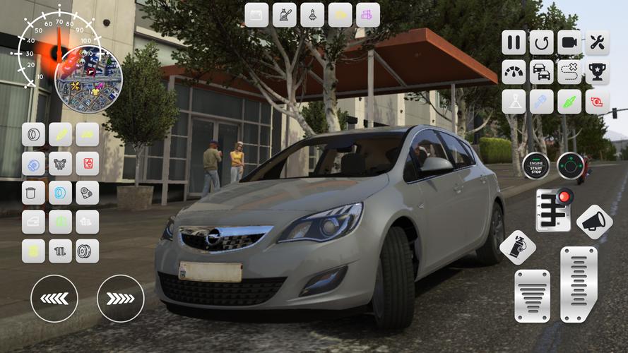 Drive Opel Astra: Race School スクリーンショット 0