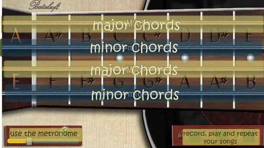 Classical Chords Guitar Screenshot 3