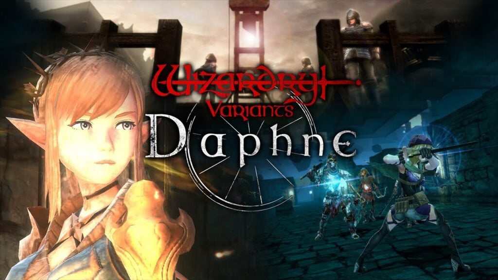 Daphne, eine 3D-Dungeon-RPG-Variante von Wizardry, kommt auf Mobilgeräten!