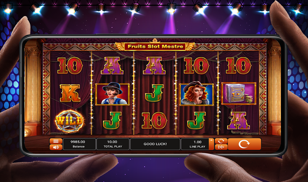 Fruits Slot Mestre Скриншот 2