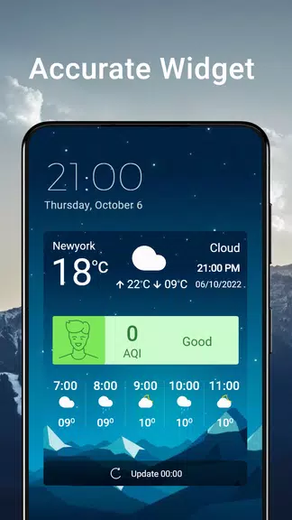 Weather Chart: Tomorrow, Today Capture d'écran 0