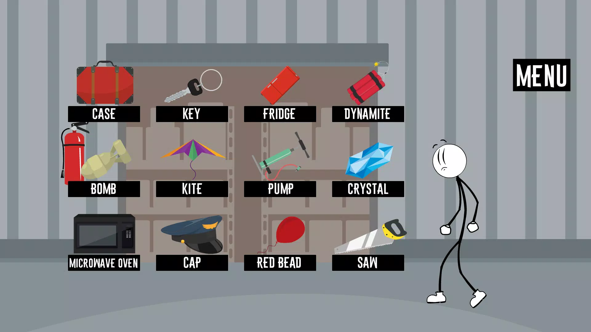 Stickman Airplane Jailbreak Capture d'écran 0