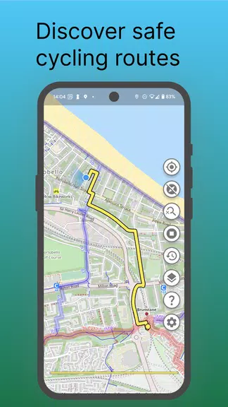 World Bike Map: GPS Navigation Скриншот 0