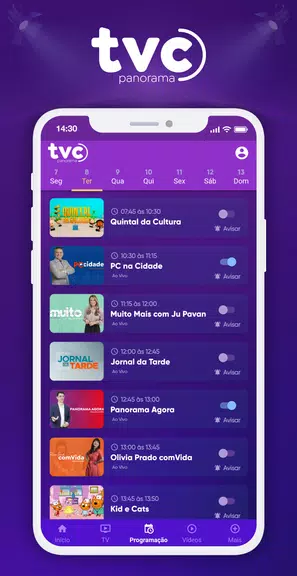 TVC  Panorama Capture d'écran 2
