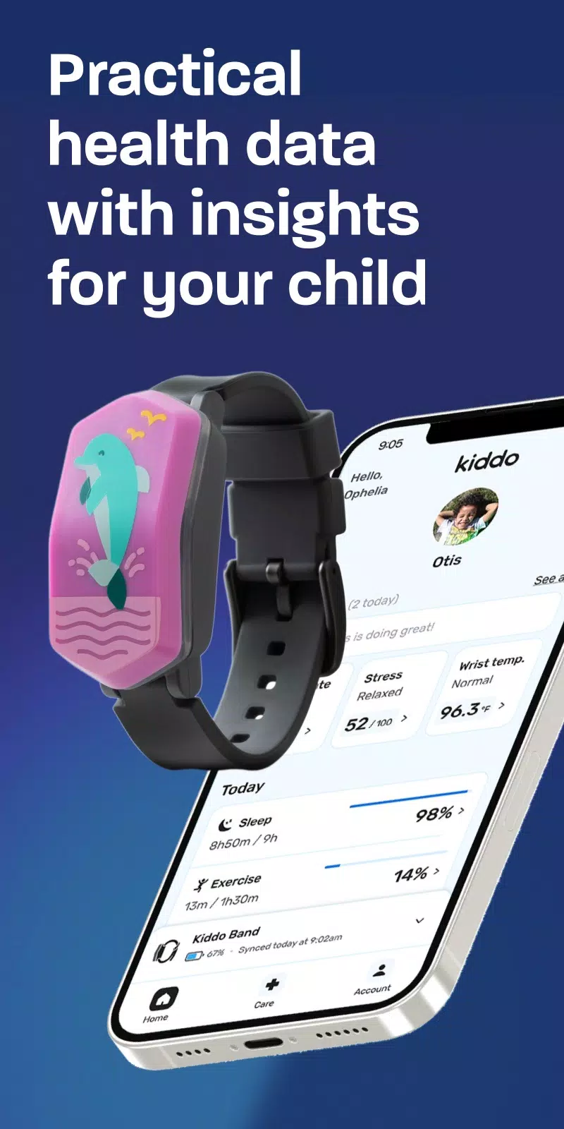 Kiddo Health Ảnh chụp màn hình 0