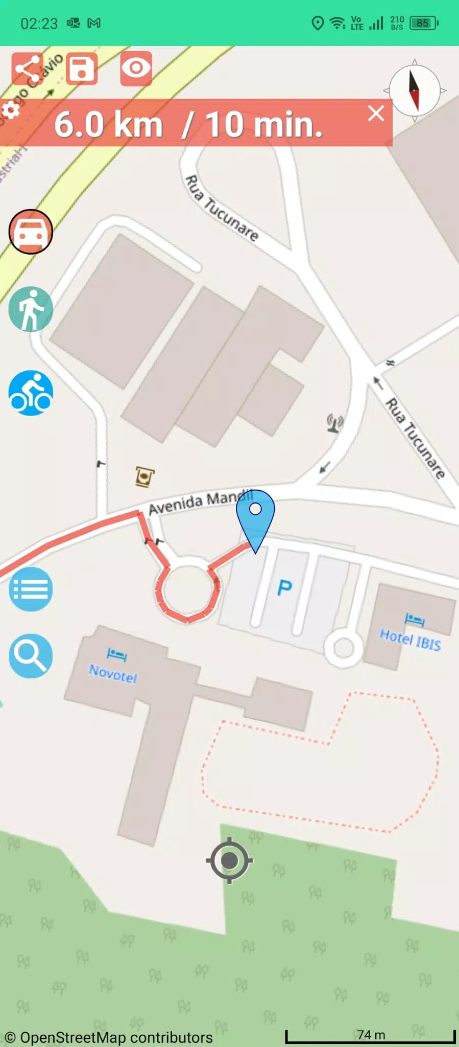 USA GPS Maps & My Navigation Tangkapan skrin 2