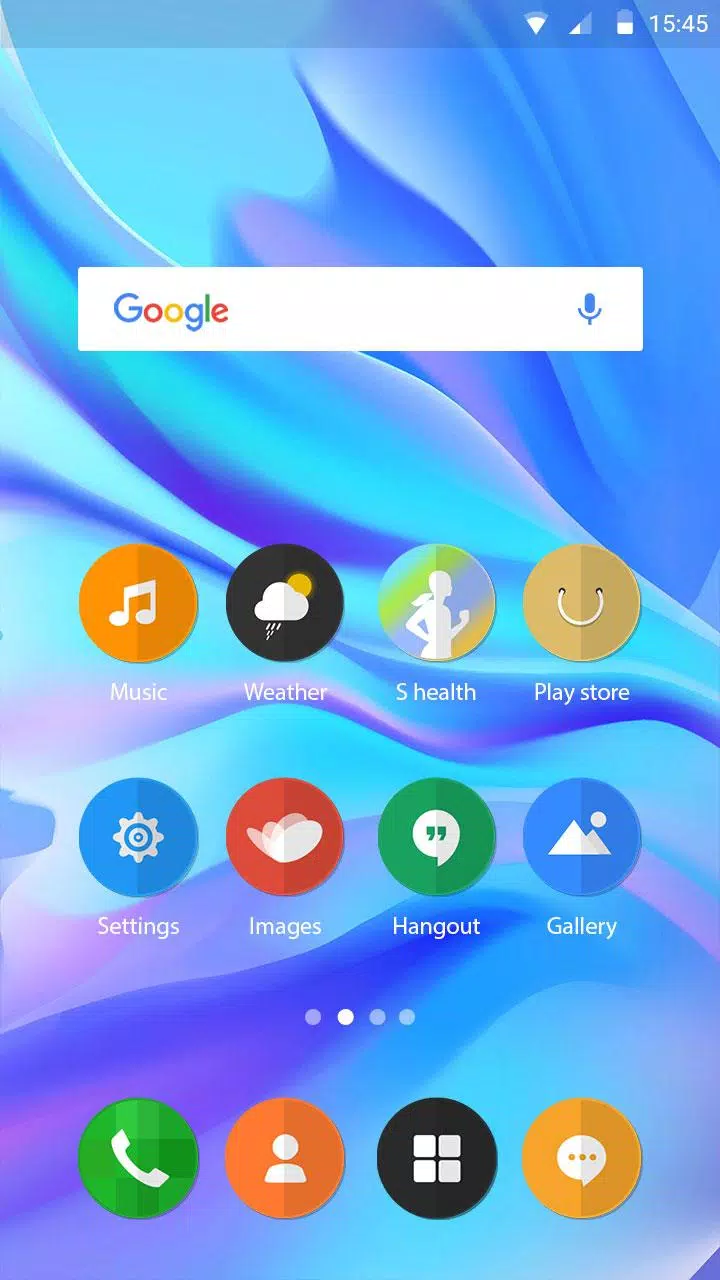 Samsung Galaxy A90 5G Launcher Screenshot 3