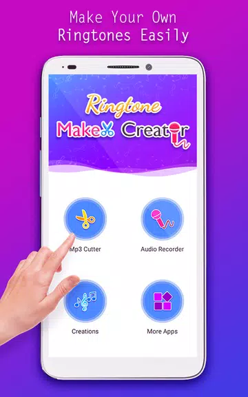 Schermata Ringtone Maker & Creator 0