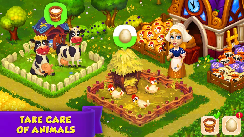 Royal Farm Screenshot 1