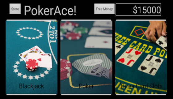 PokerAce ภาพหน้าจอ 0