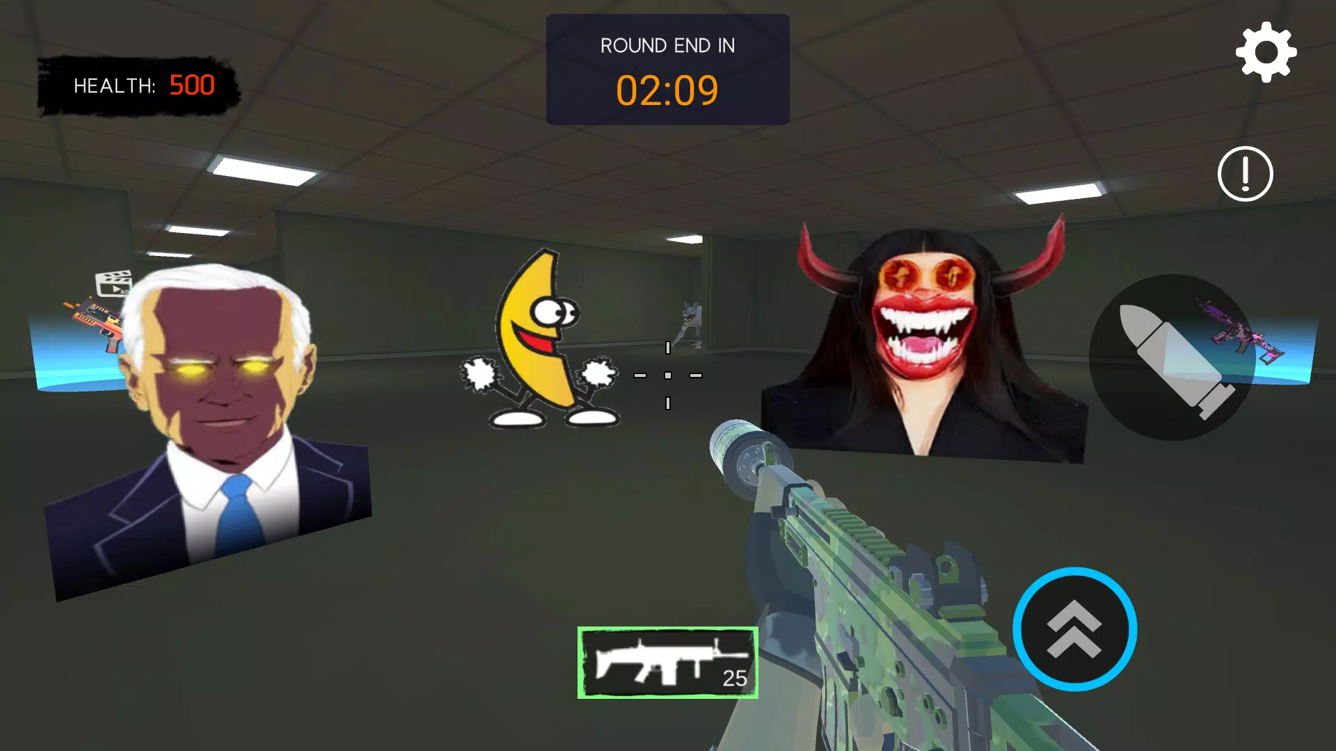 Shooter Sandbox Mods Multi Скриншот 3