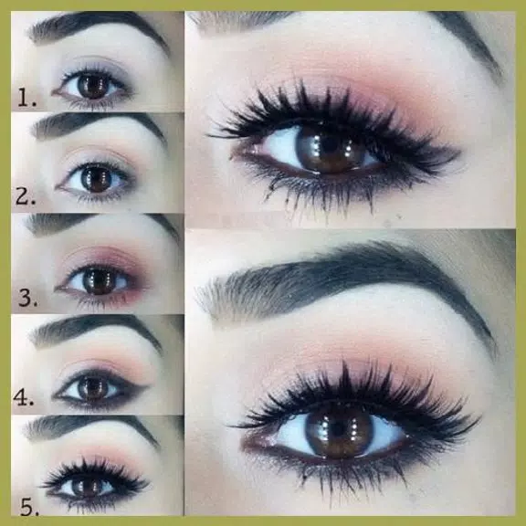 Eye Makeup Step By Step HD স্ক্রিনশট 3