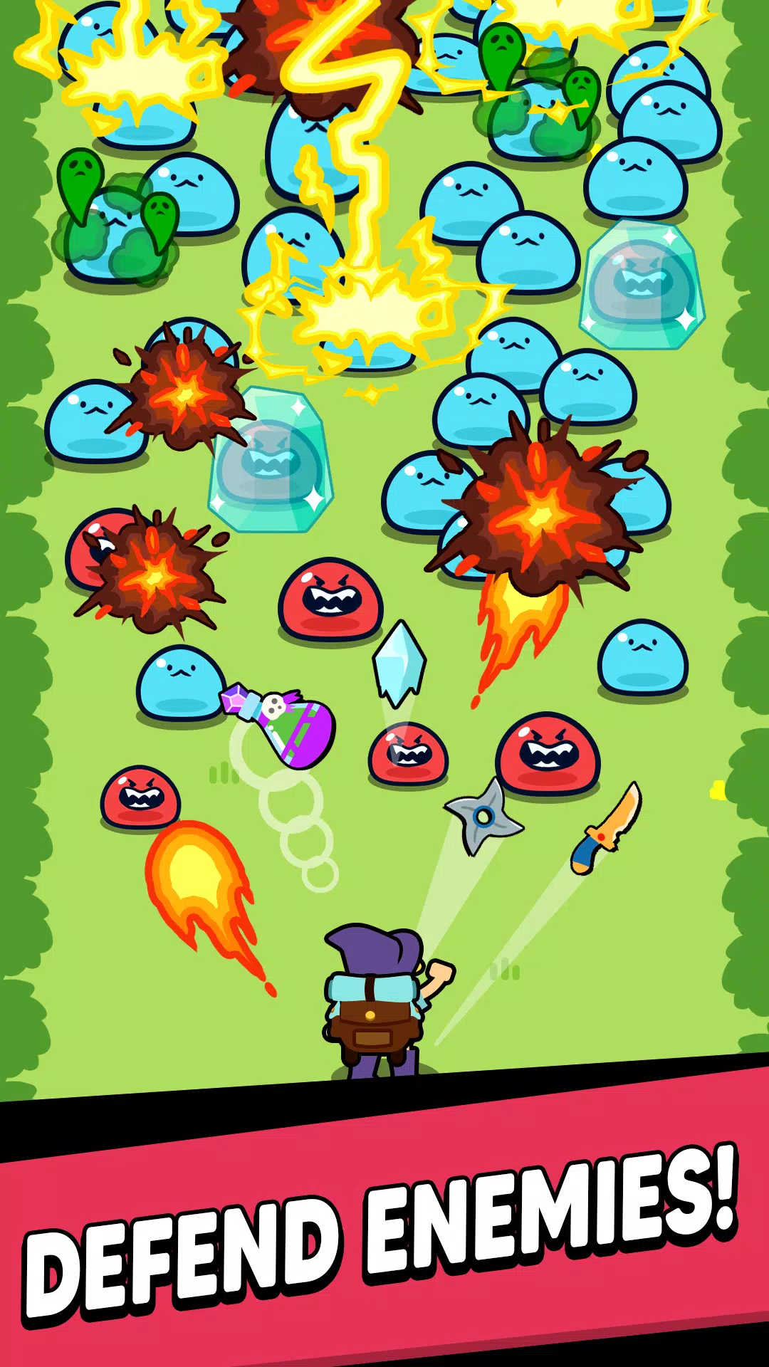 Backpack Rush Ekran Görüntüsü 0
