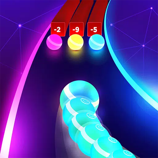 Dancing Snake: Colorful Balls