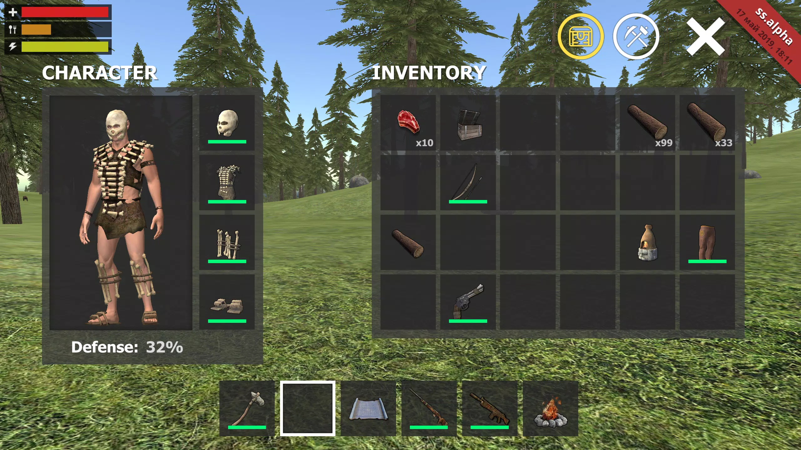 Survival Simulator スクリーンショット 2