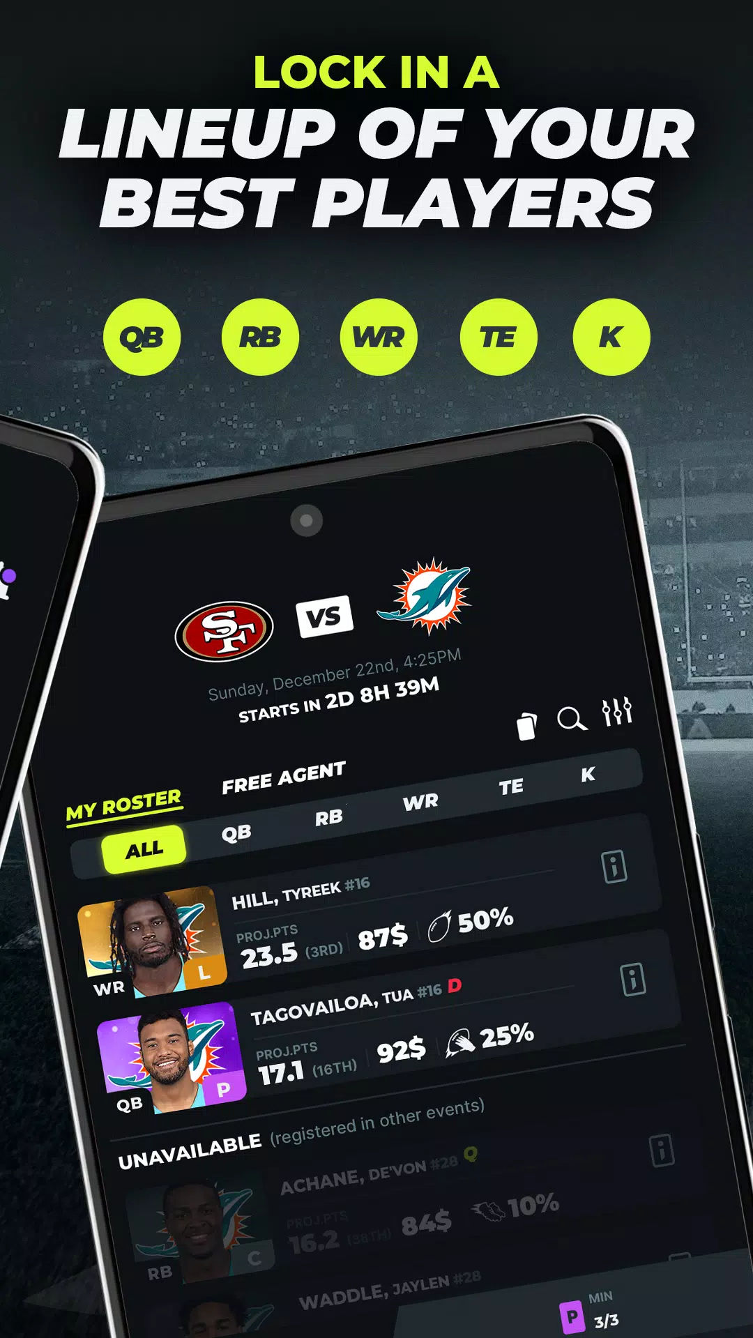 NFL Primetime Fantasy Screenshot 3