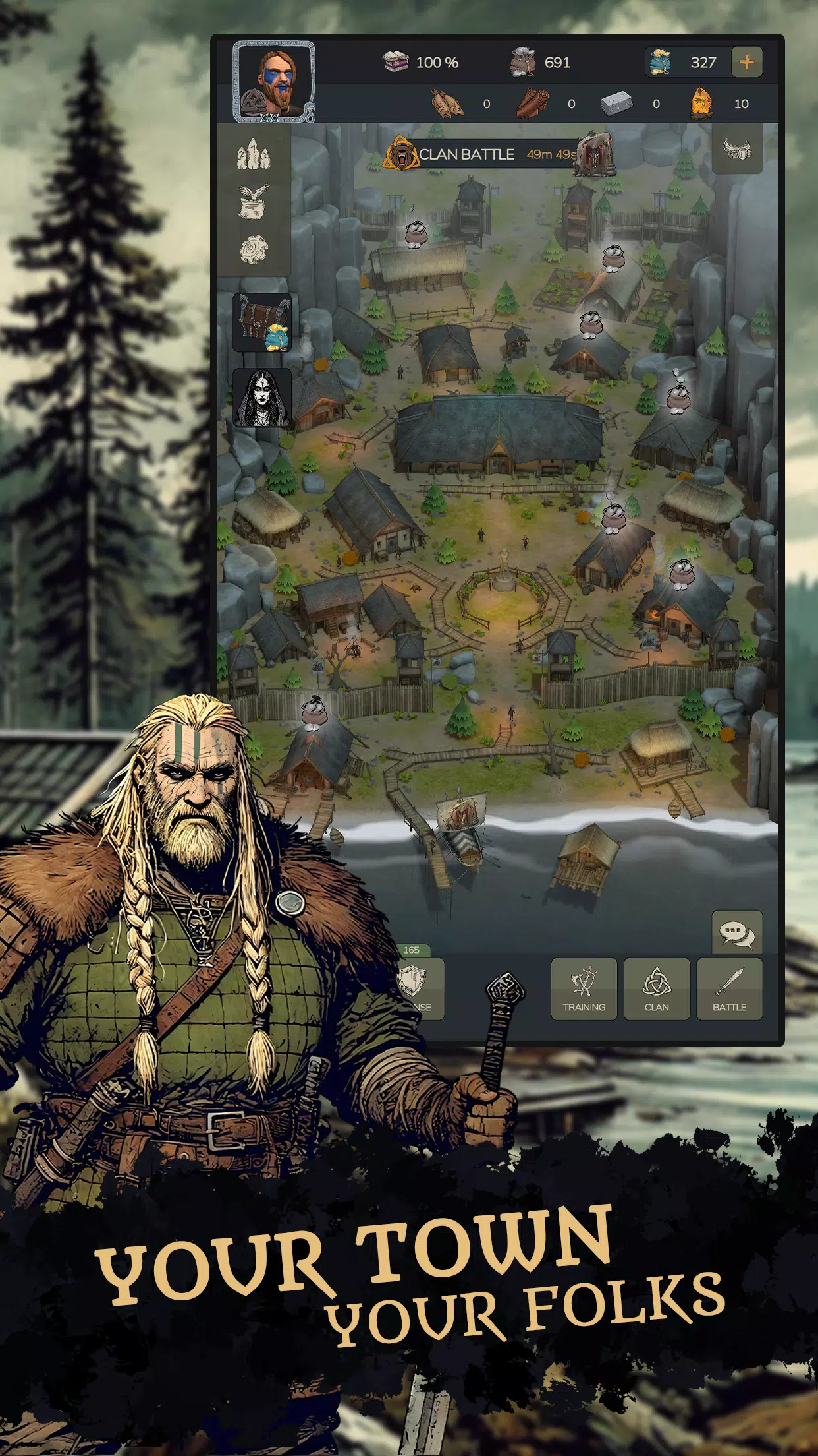 Vikings - True North Screenshot 0