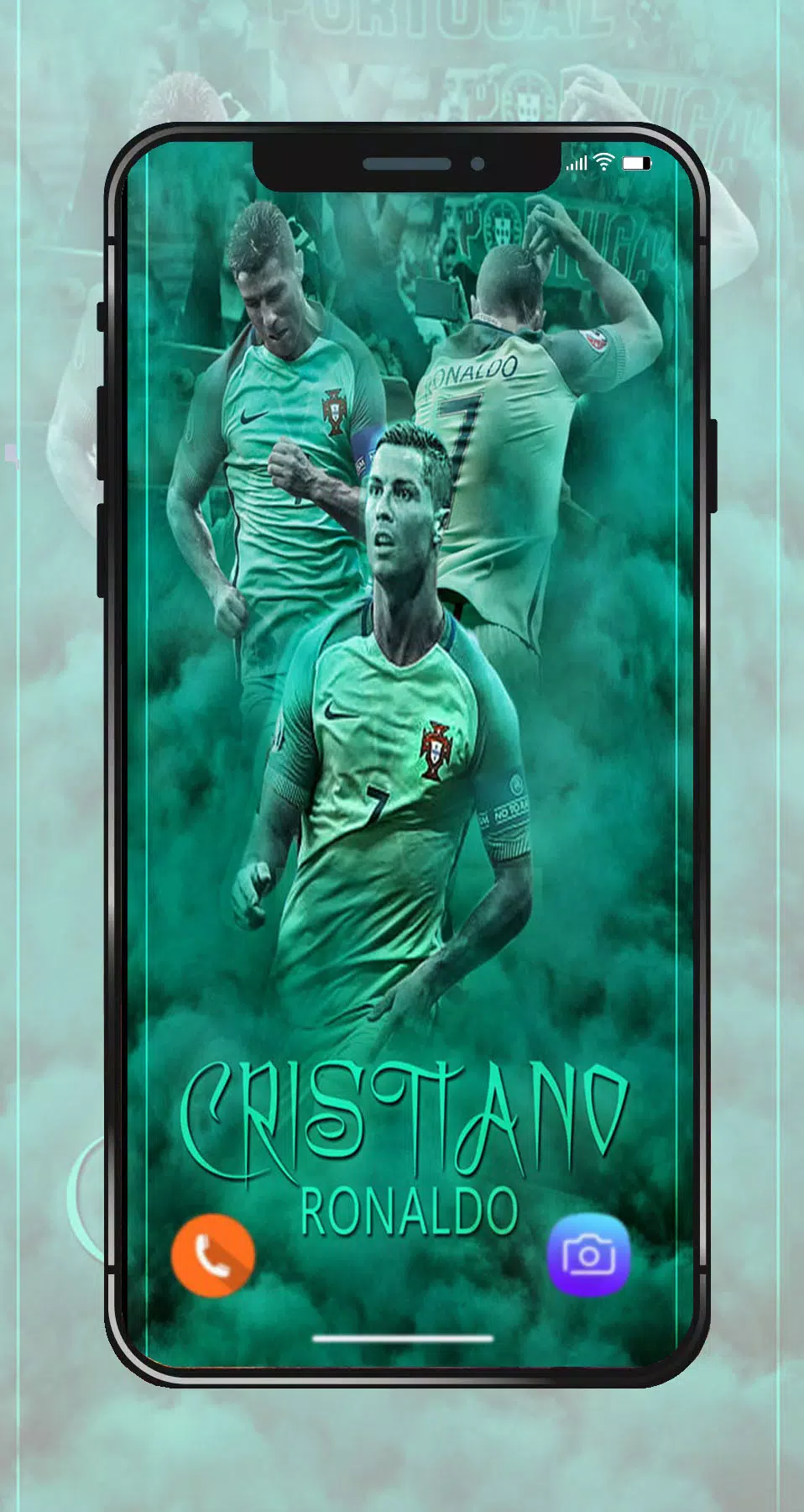 Ronaldo Wallpapers ဖန်သားပြင်ဓာတ်ပုံ 1