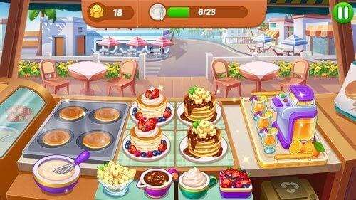 Cooking Diner: Chef Game Tangkapan skrin 2