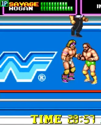 WWF Superstars of Wrestling Cl ဖန်သားပြင်ဓာတ်ပုံ 0