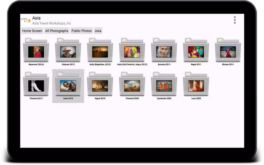 PhotoGuru Media Player ภาพหน้าจอ 0