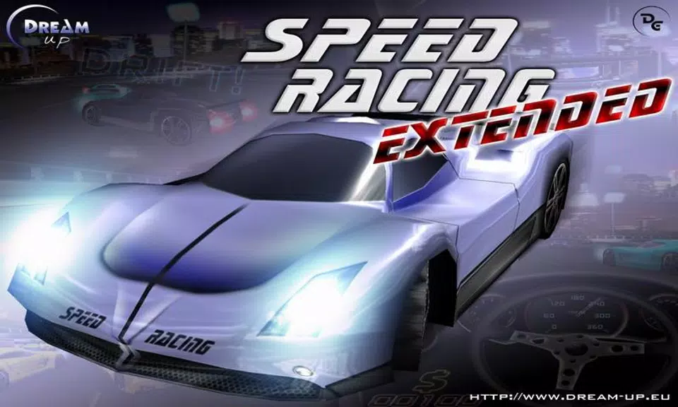 Speed Racing Extended Zrzut ekranu 0