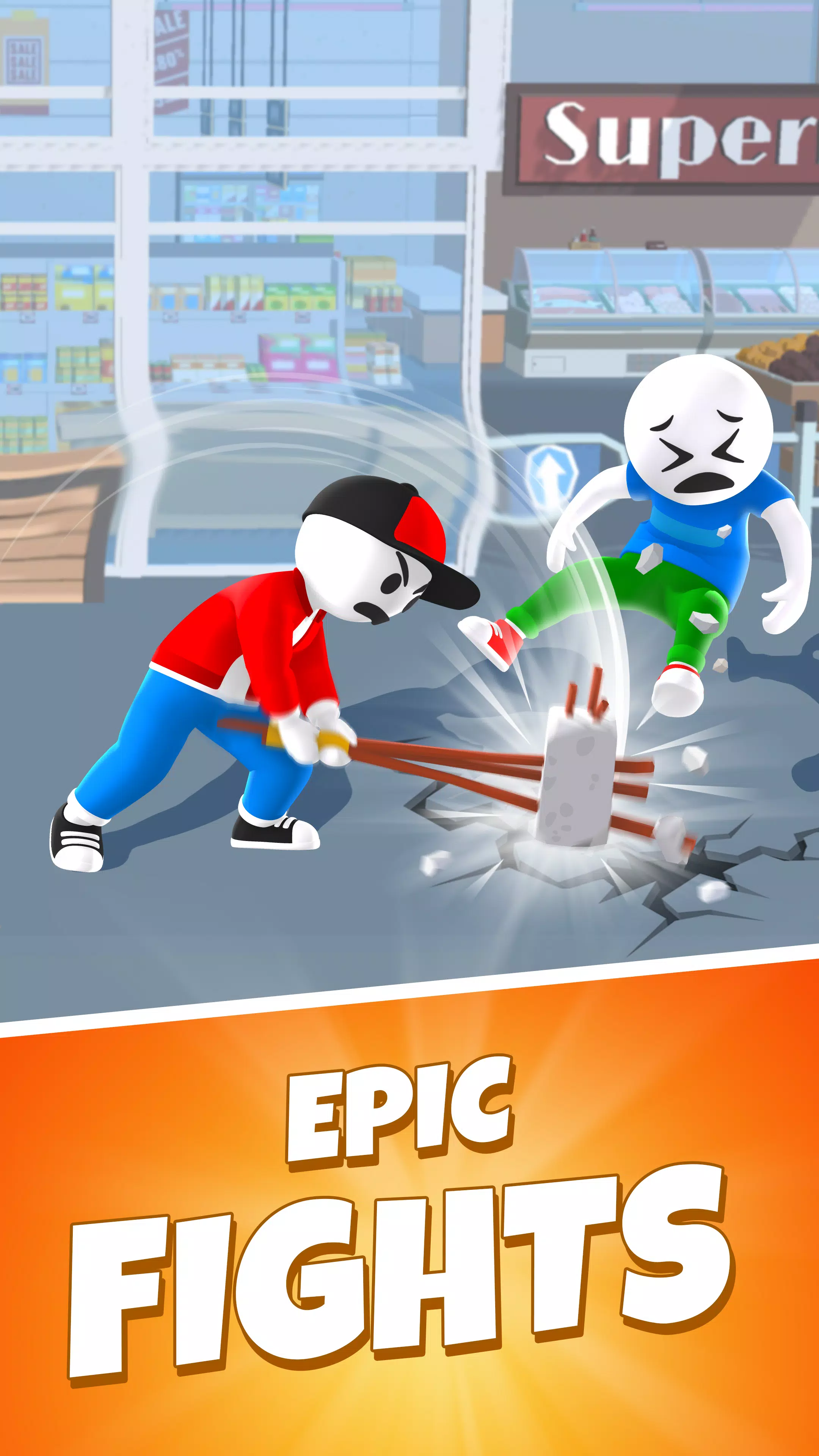 Merge Fighting: Hit Fight Game スクリーンショット 0