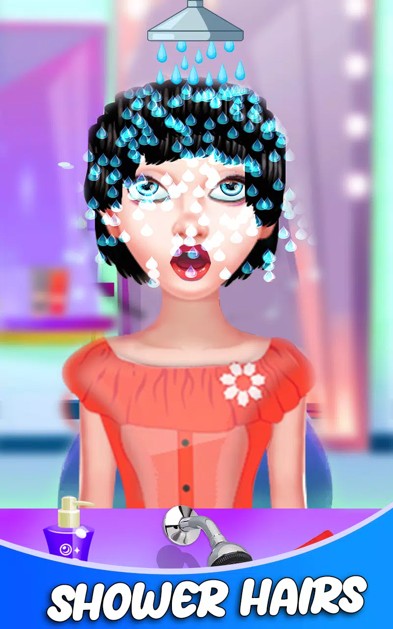 Fashion Girls Hair Salon Games Скриншот 3