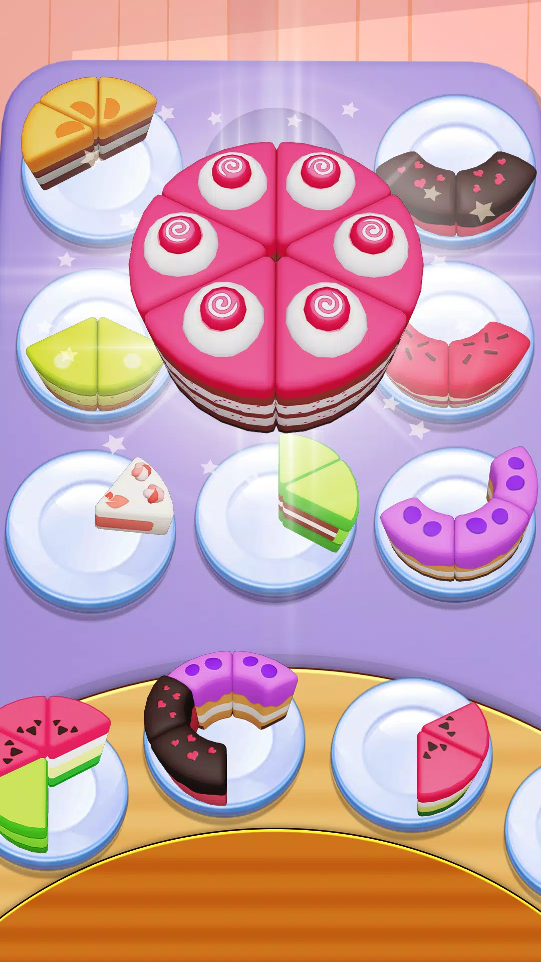 Cake Sort Screenshot 2