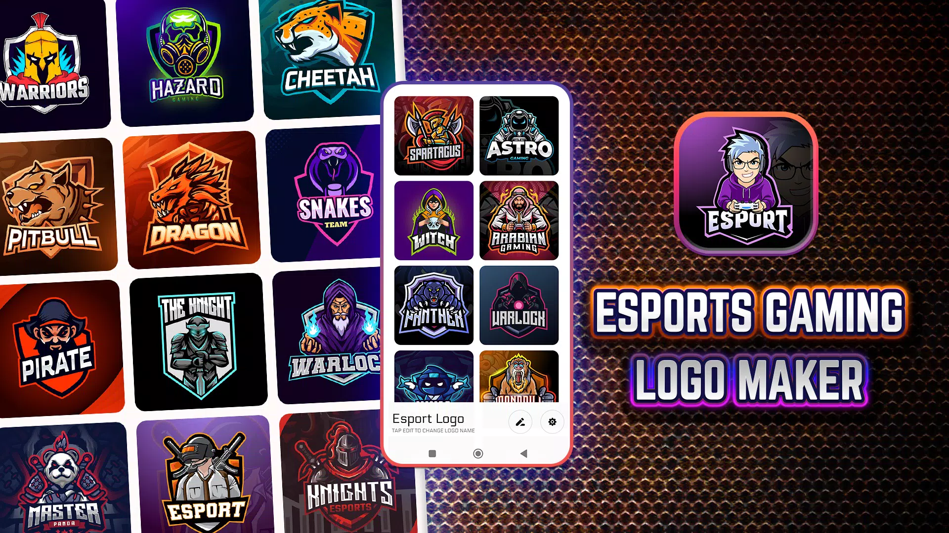 Esports Logo Gaming Logo Maker Скриншот 0