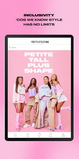 PrettyLittleThing Schermafbeelding 0