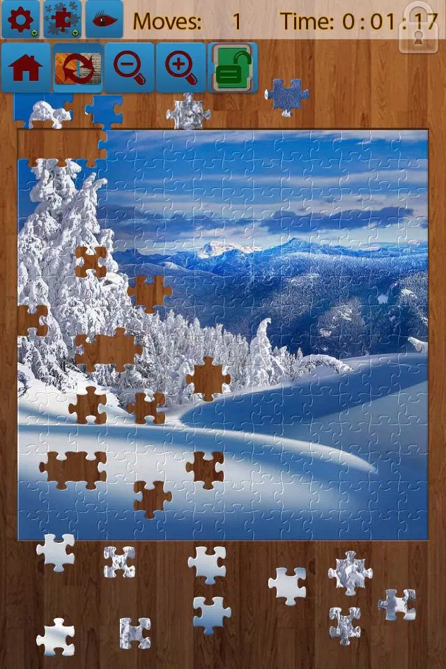 Snow Landscape Jigsaw Puzzles應用截圖第0張