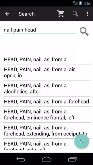 Homoeopathic Repertorium ဖန်သားပြင်ဓာတ်ပုံ 3