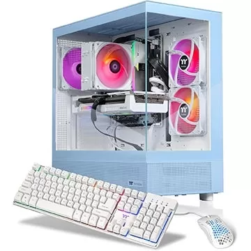 Thermaltake ၏ဘတ်ဂျက်ဂိမ်းကစားခြင်း PCs: Intel Arc B580 သို့မဟုတ် RTX 5060 တွင်ဒေါ်လာ 999 ဖြင့်စတင်ခဲ့သည်