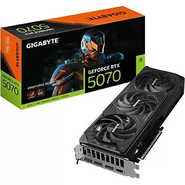 GIGABYTE「GeForce RTX 5070」MSRPで発売、『Doom: Dark Ages』同梱版も登場