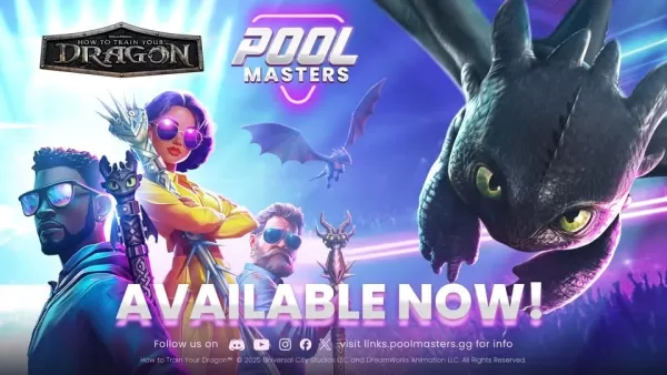 Pool Masters débarque sur Android avec un événement sans dents et des queues exclusives