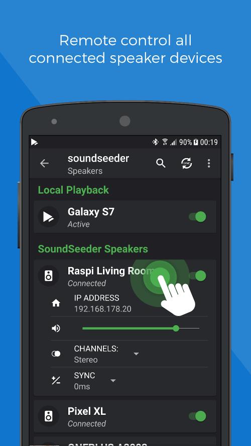 SoundSeeder - групповая музыка Скриншот 3