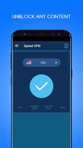 Speed VPN-Fast Unlimited Proxy स्क्रीनशॉट 1