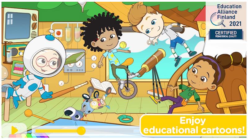 STEM Buddies: Science for Kids Скриншот 2