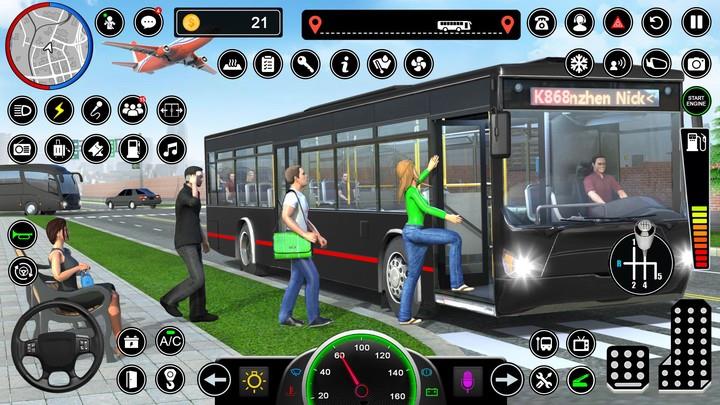 Bus Simulator - Driving Games应用截图第1张