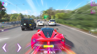 Real Sports Racing: Car Games Zrzut ekranu 0