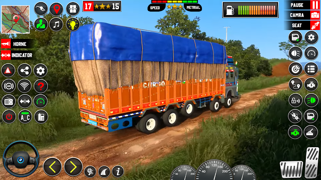 Indian Truck Simulator 2024 Captura de tela 3