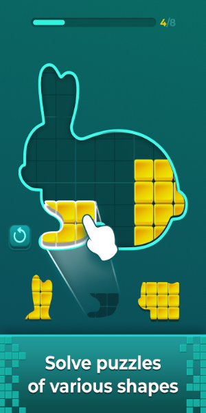 Playdoku: Block Puzzle Games Captura de tela 1